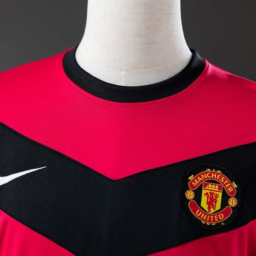 Manchester United Jersey 2009/10 Home Retro Football Kit product image 6