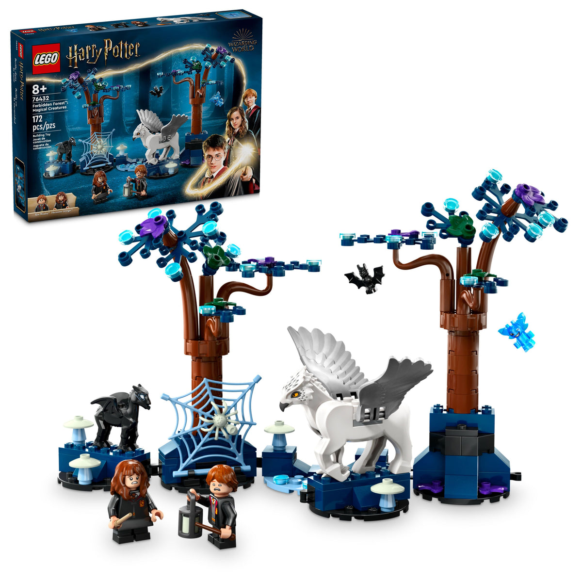 76432 Forbidden Forest™: Magical Creatures product image 1, provided for visual reference and product detail review