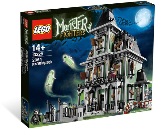 10228 LEGO Monster Fighters: Haunted House (Retired) (New Sealed) product image 1, provided for visual reference and product