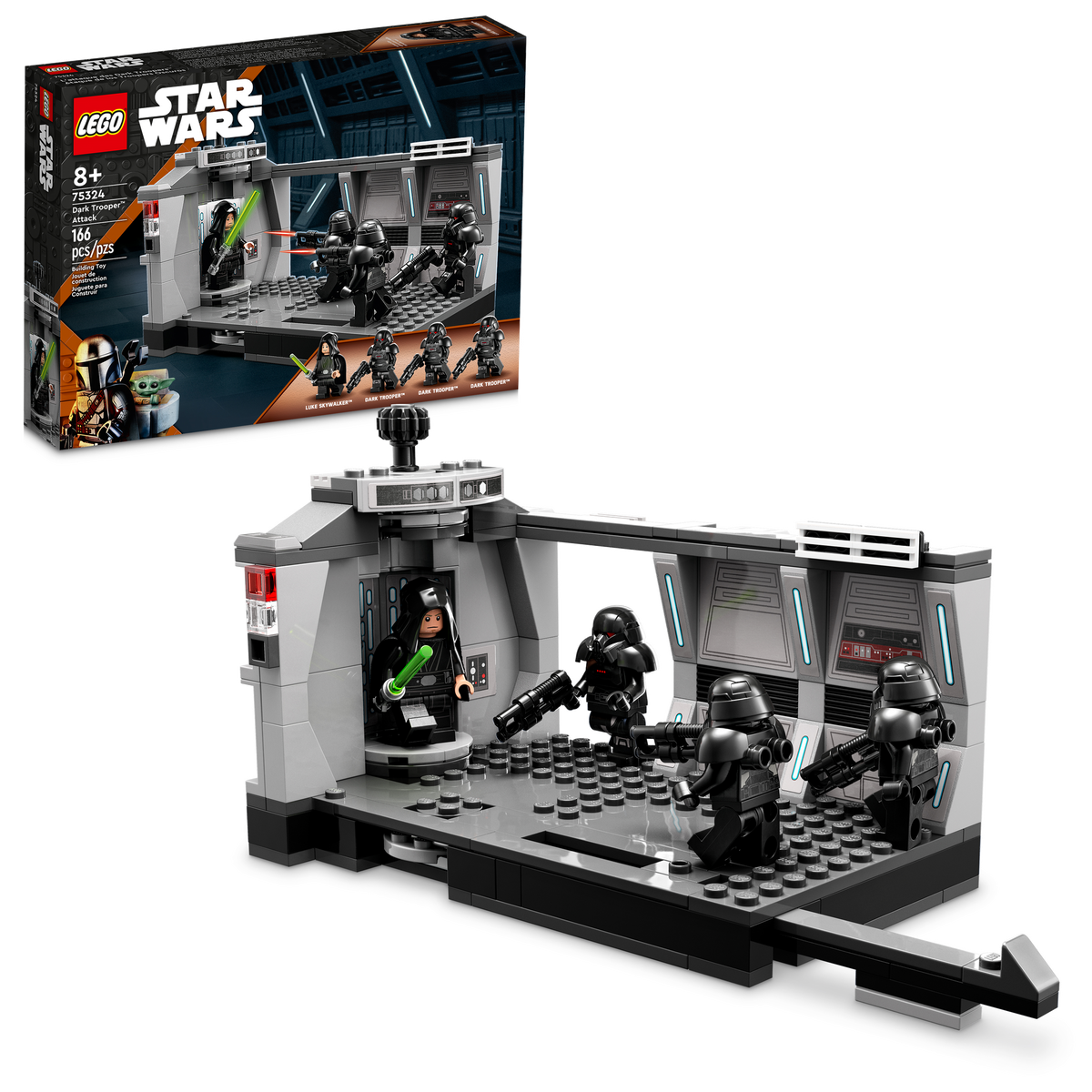 75324 Dark Trooper™ Attack (Retired) (Certified Complete) product image 1, provided for visual reference and product detail