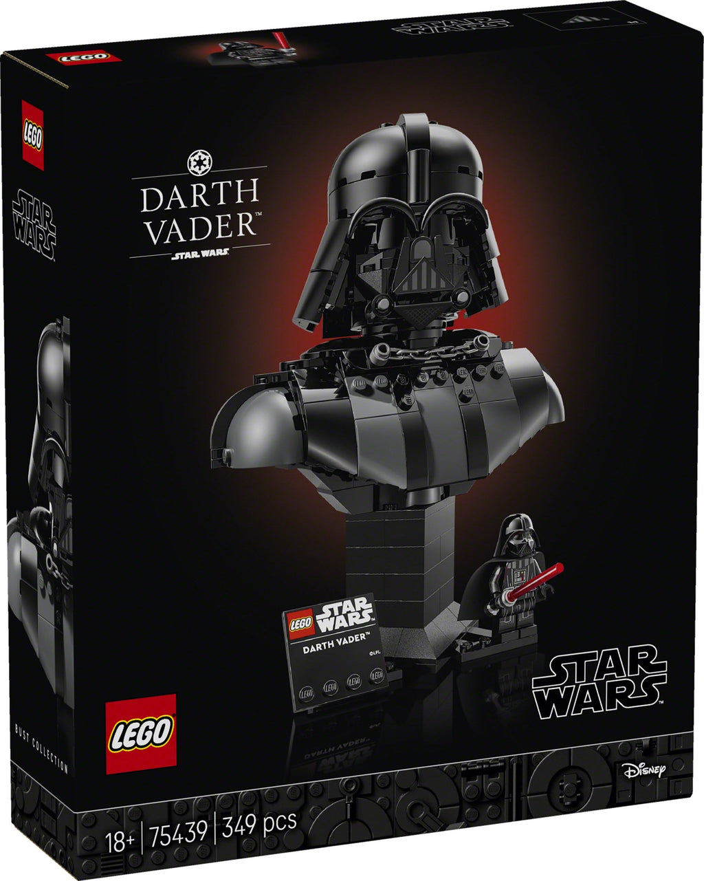 75439 Darth Vader™ Bust product image 2, provided for visual reference and product detail review