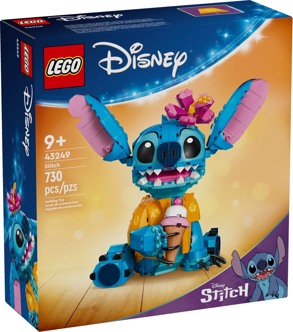 43249 LEGO Disney: Stitch product image 3, provided for visual reference and product detail review