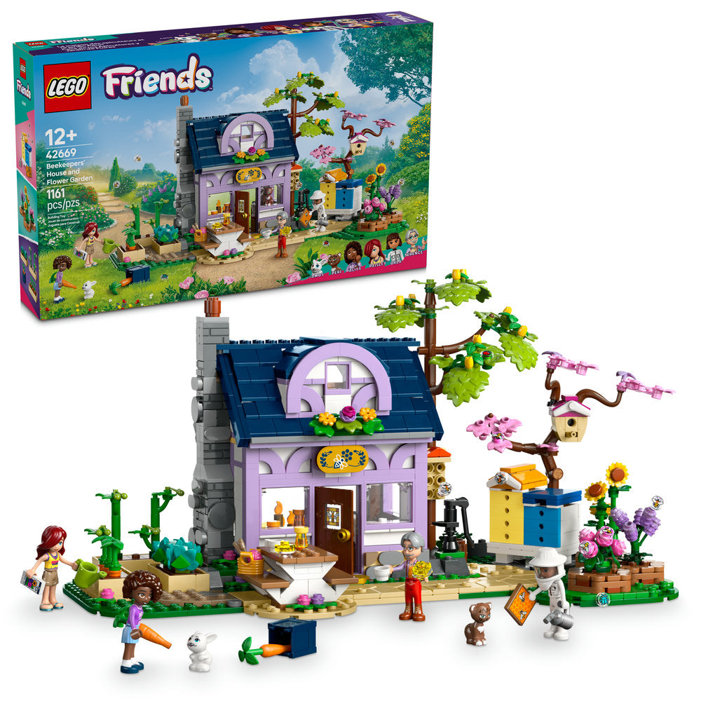 42669 Beekeepers' House and Flower Garden product image 1, provided for visual reference and product detail review