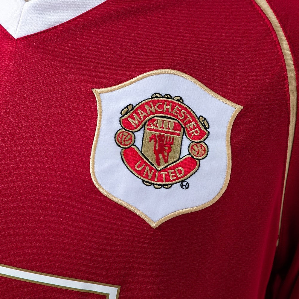 Manchester United Jersey 2006/07 Retro Home Football Kit product image 6