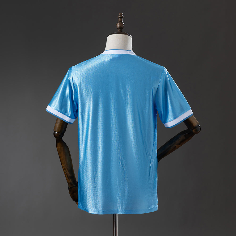 Manchester City Jersey 1986-87 Home Retro Football Kit product image 2