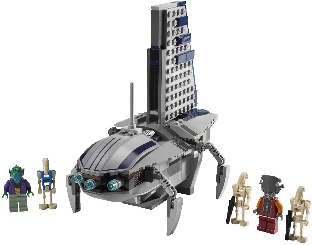 8036 Separatist Shuttle (Retired) (Certified Complete) product image 2, provided for visual reference and product detail