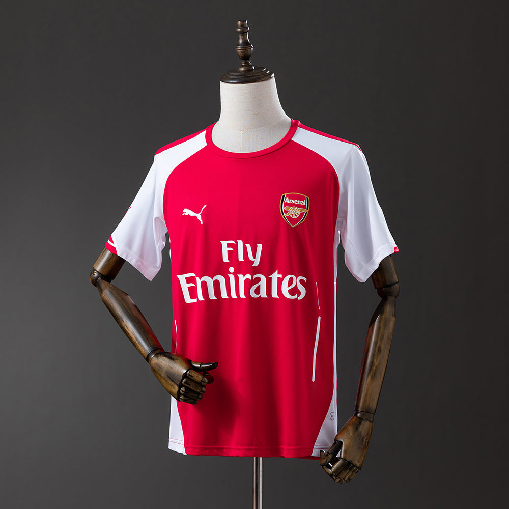 Arsenal Jersey 2014/15 Home Retro Football Kit product image 1