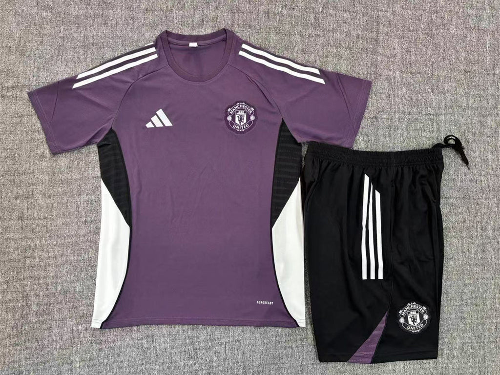 Kids Manchester United Training Tracksuits 25/26 Football product image 2