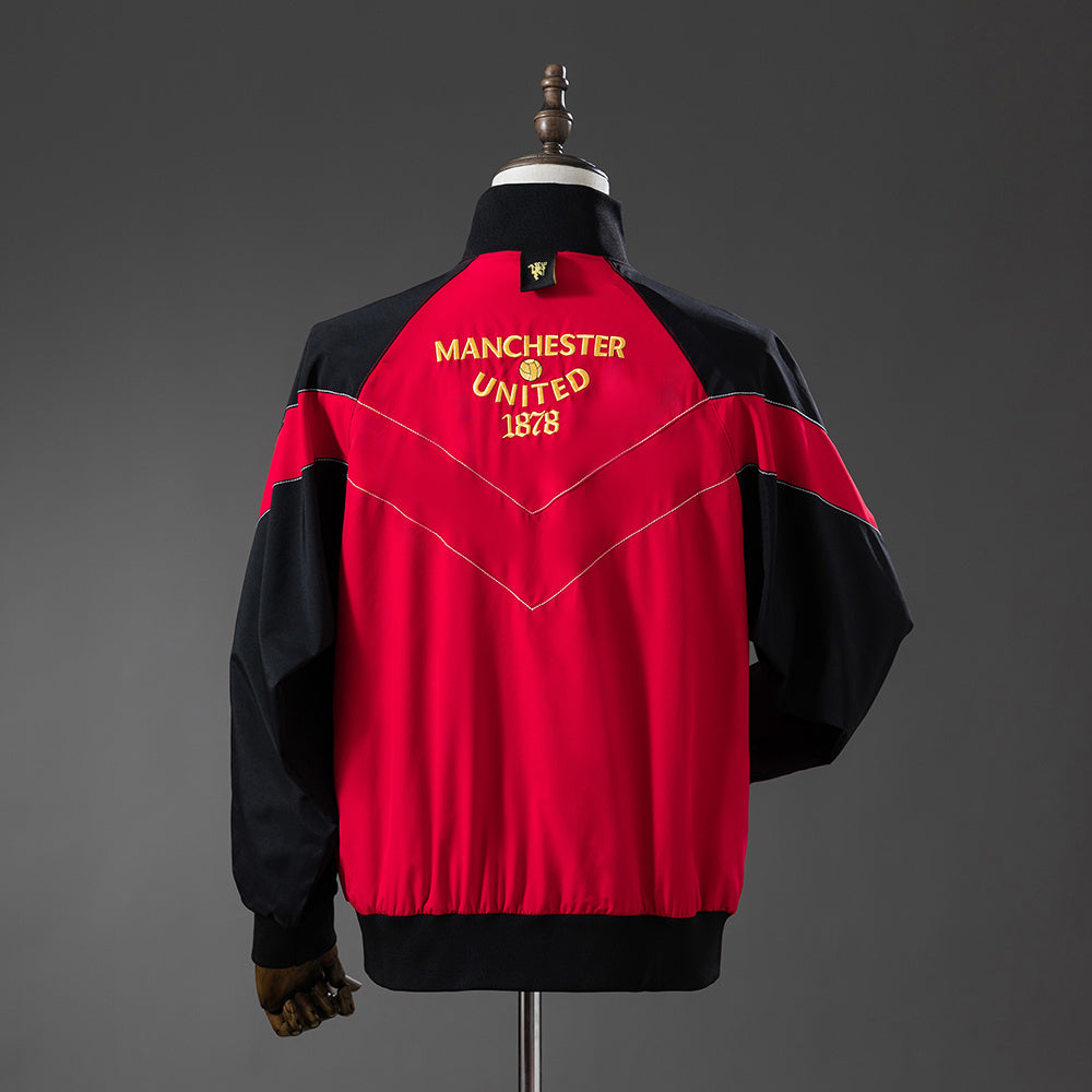 Manchester United Windbreaker 2006-07 Football Soccer Jacket product image 2
