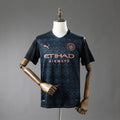 Manchester City Away Jersey 2020-21 Retro Football Kit product image 1