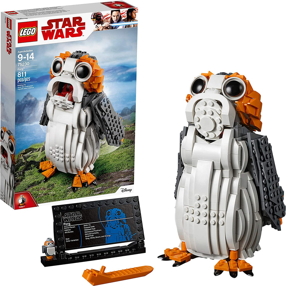 75230 Star Wars: The Last Jedi PORG (Retired) (Certified Complete)