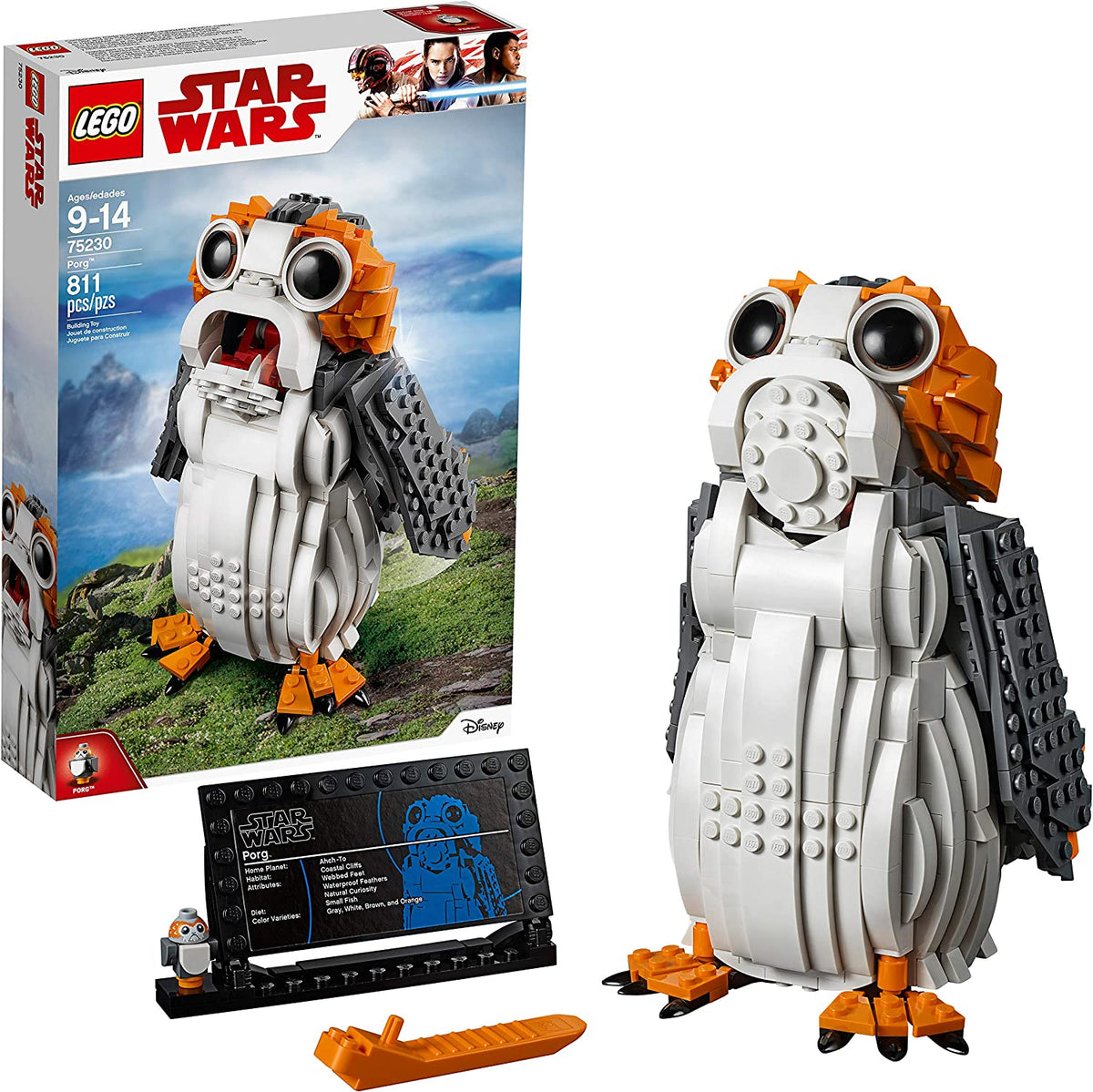 75230 Star Wars: The Last Jedi PORG (Retired) (Certified Complete) product image 1, provided for visual reference and