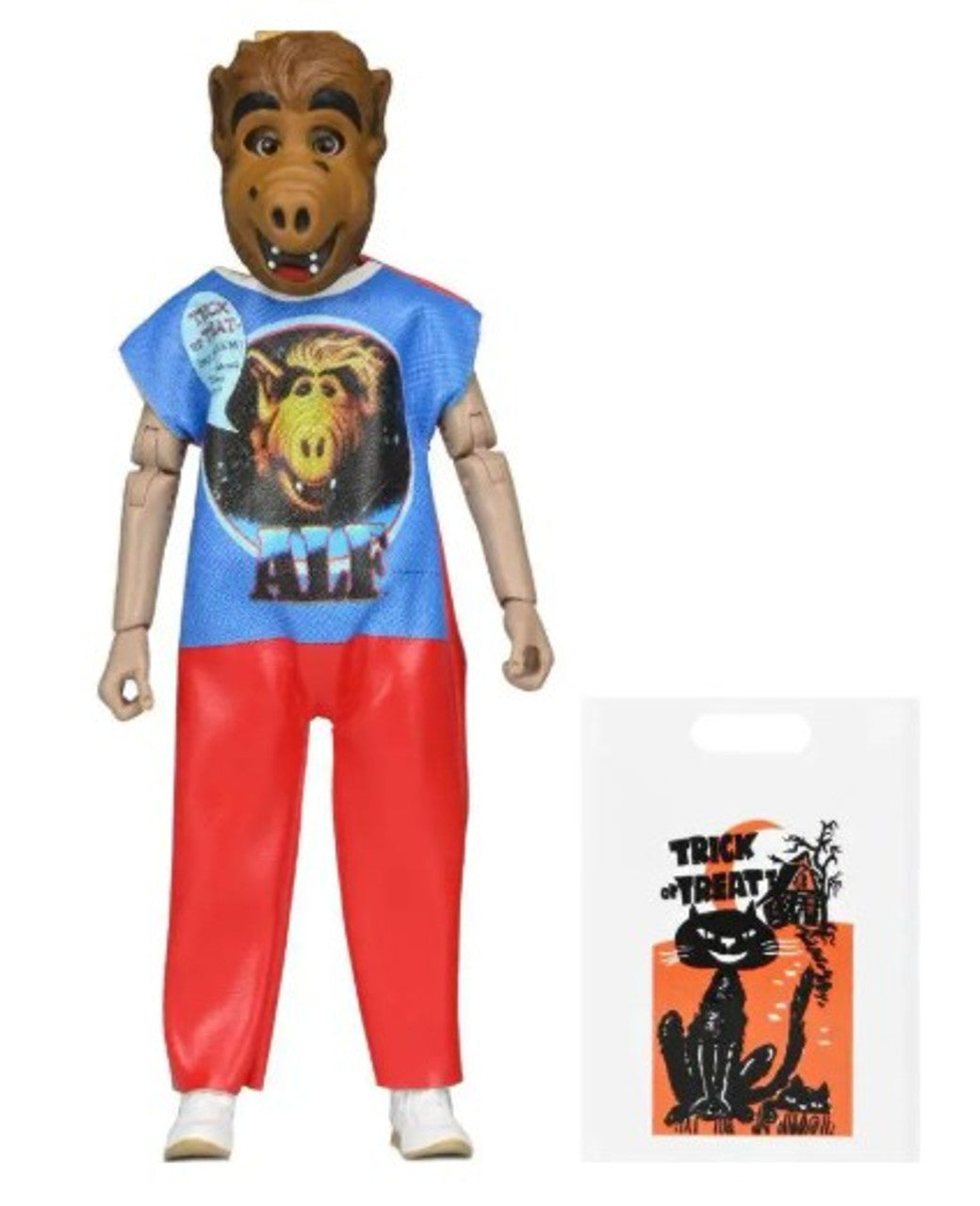ALF 80s Collection (Ben Cooper Collection, NECA) SEALED product image 2, provided for visual reference and product detail