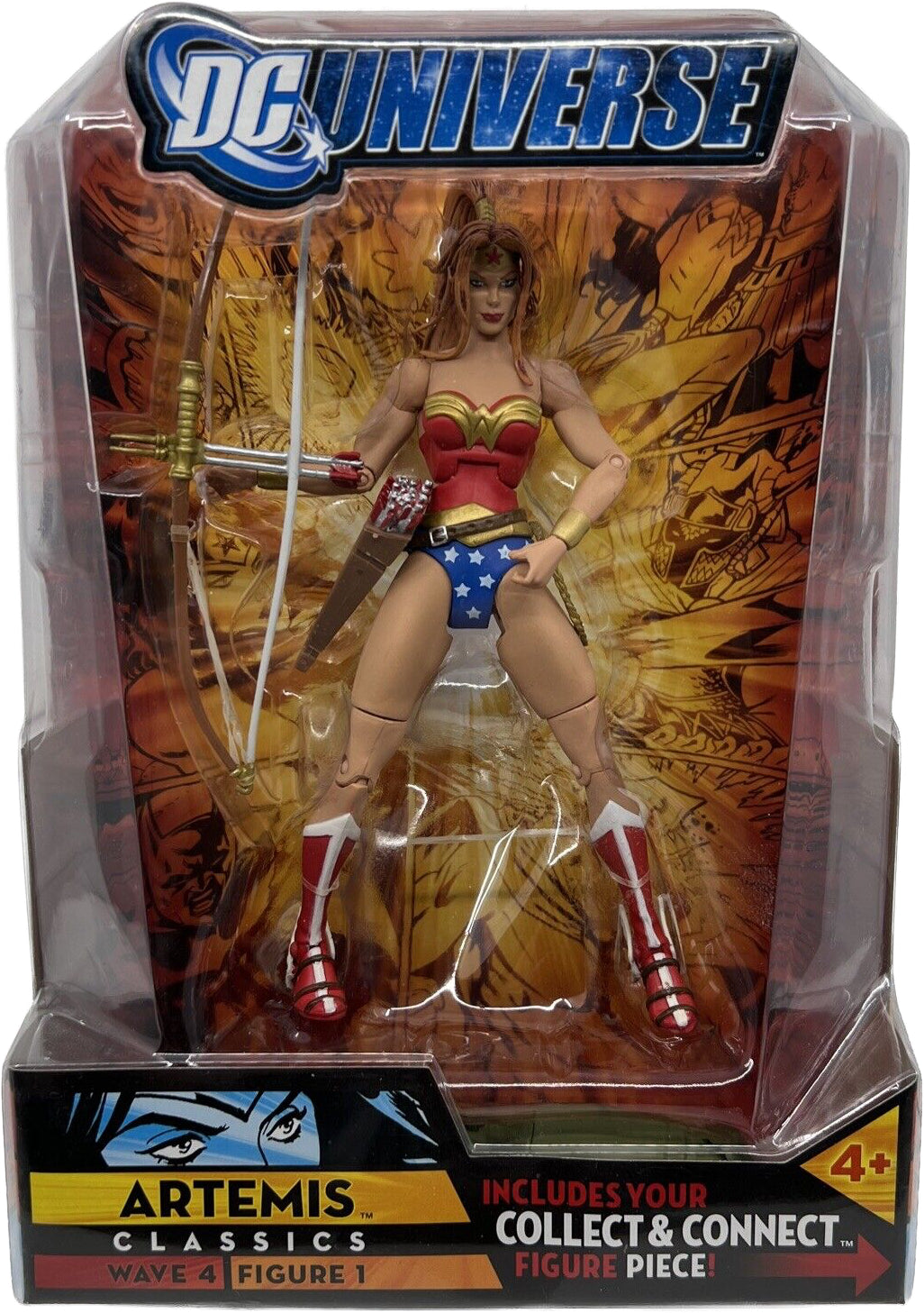 Artemis BAF Despero (DC Classics, Mattel) product image 1, provided for visual reference and product detail review