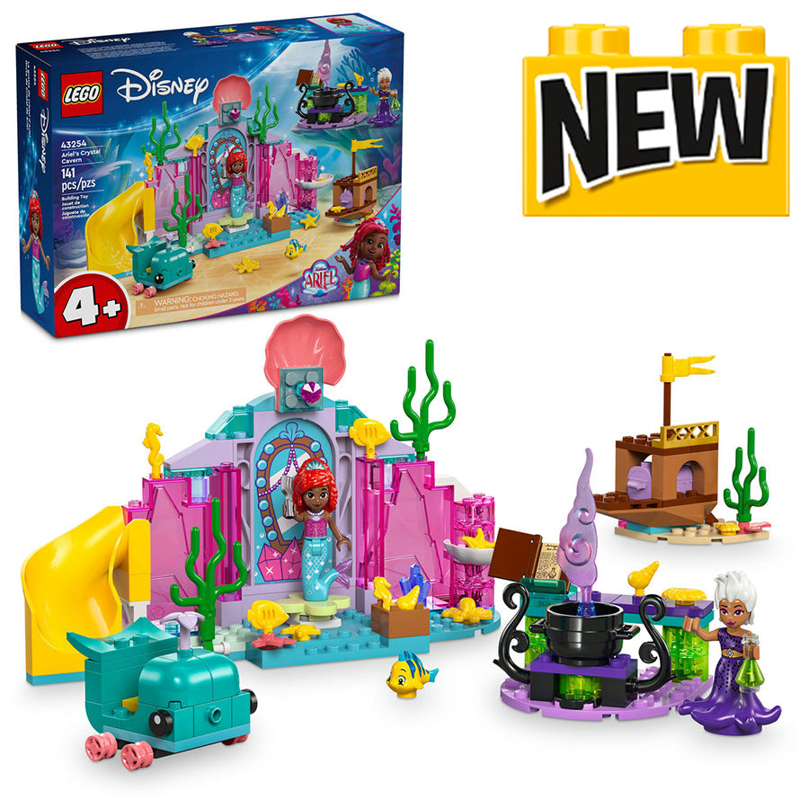 43254 LEGO Disney: Ariel's Crystal Cavern product image 1, provided for visual reference and product detail review