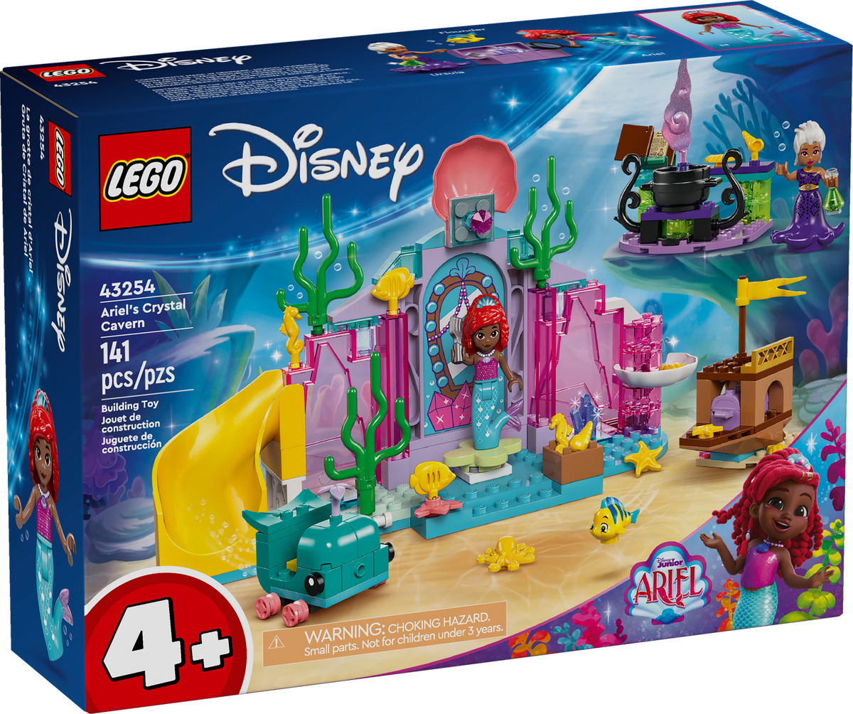 43254 LEGO Disney: Ariel's Crystal Cavern product image 3, provided for visual reference and product detail review