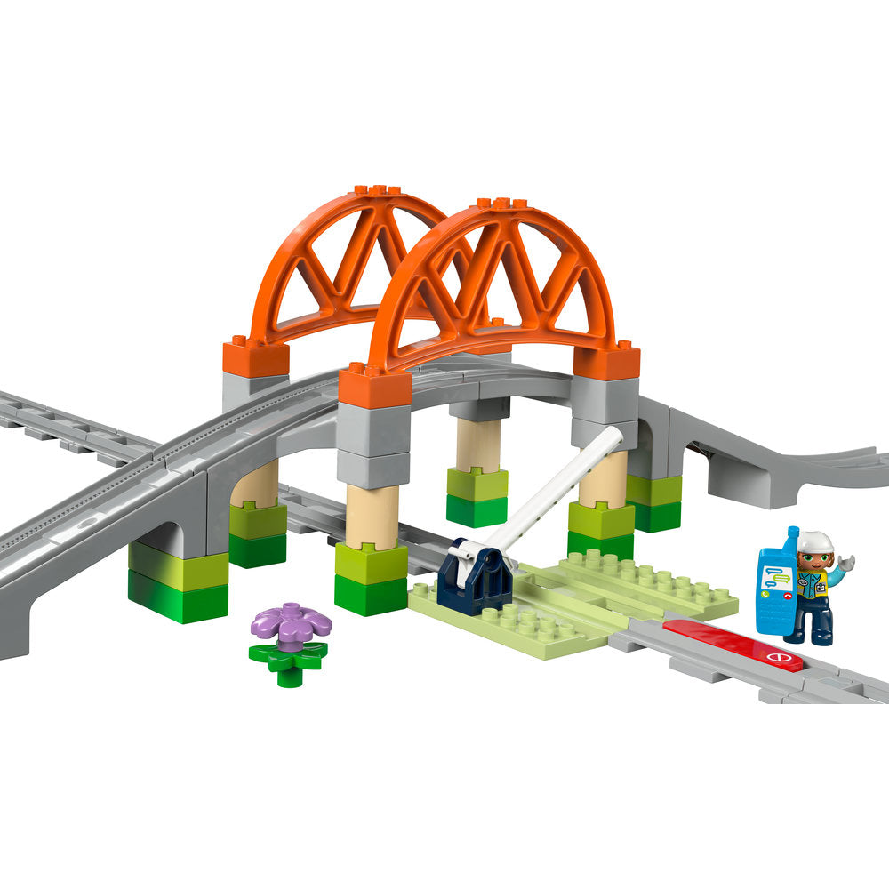 10426 Train Bridge and Tracks Expansion Set product image 3, provided for visual reference and product detail review