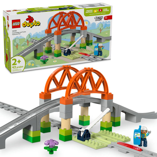 10426 Train Bridge and Tracks Expansion Set product image 1, provided for visual reference and product detail review