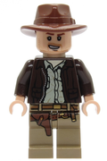 IAJ044 Indiana Jones - Dark Brown Jacket product image 1, provided for visual reference and product detail review