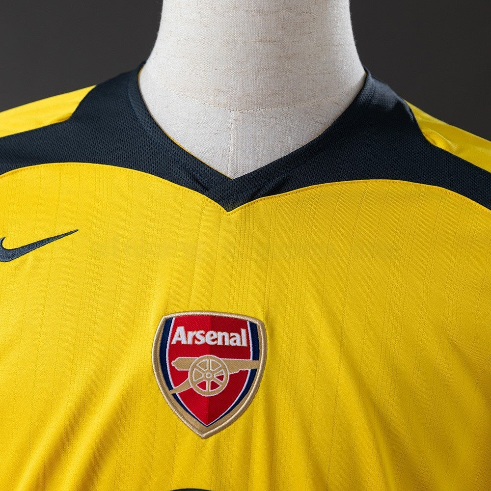 Arsenal Jersey 2003/05 Away Retro Football Kit product image 7