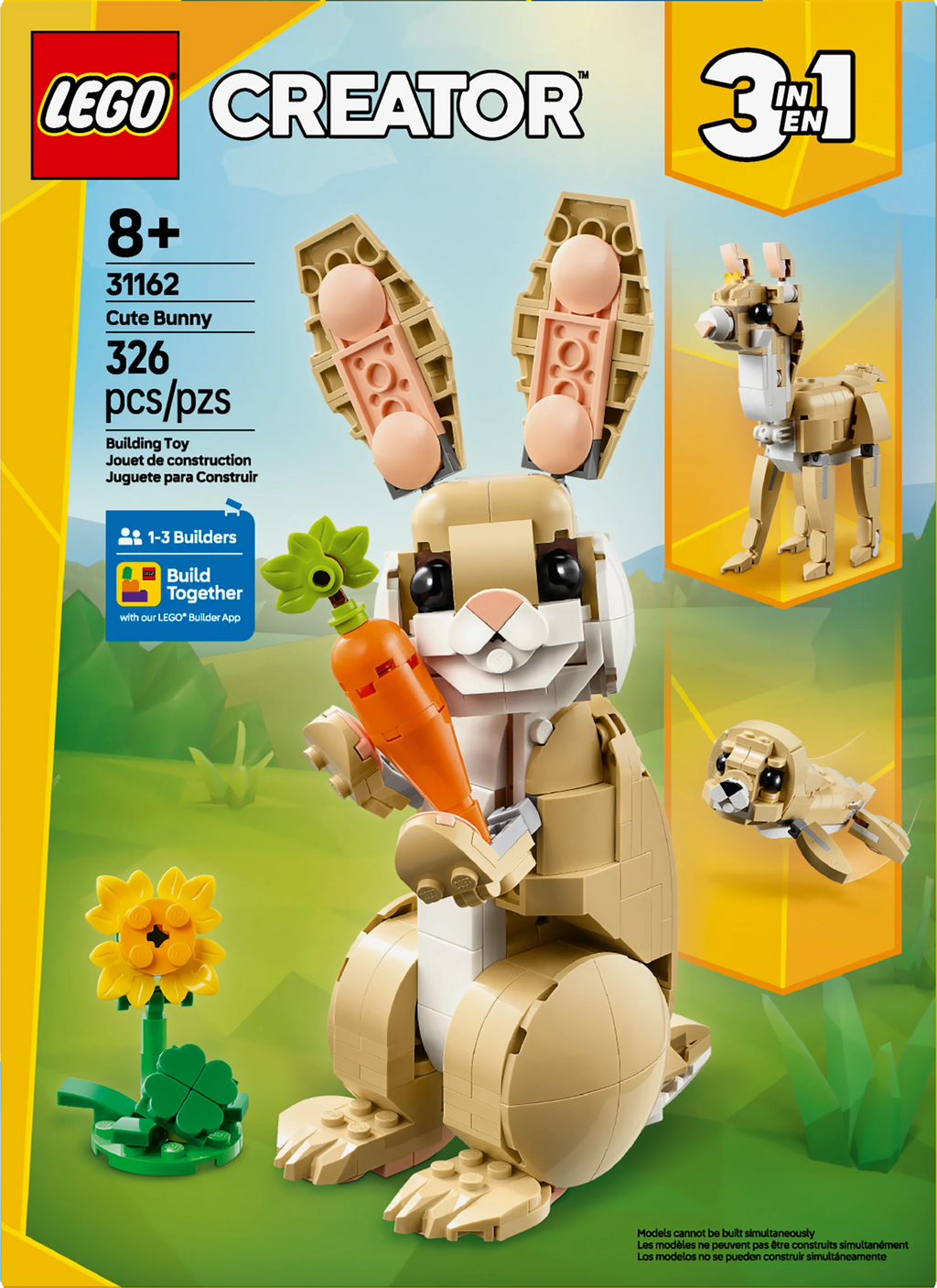 31162 Cute Bunny product image 2, provided for visual reference and product detail review