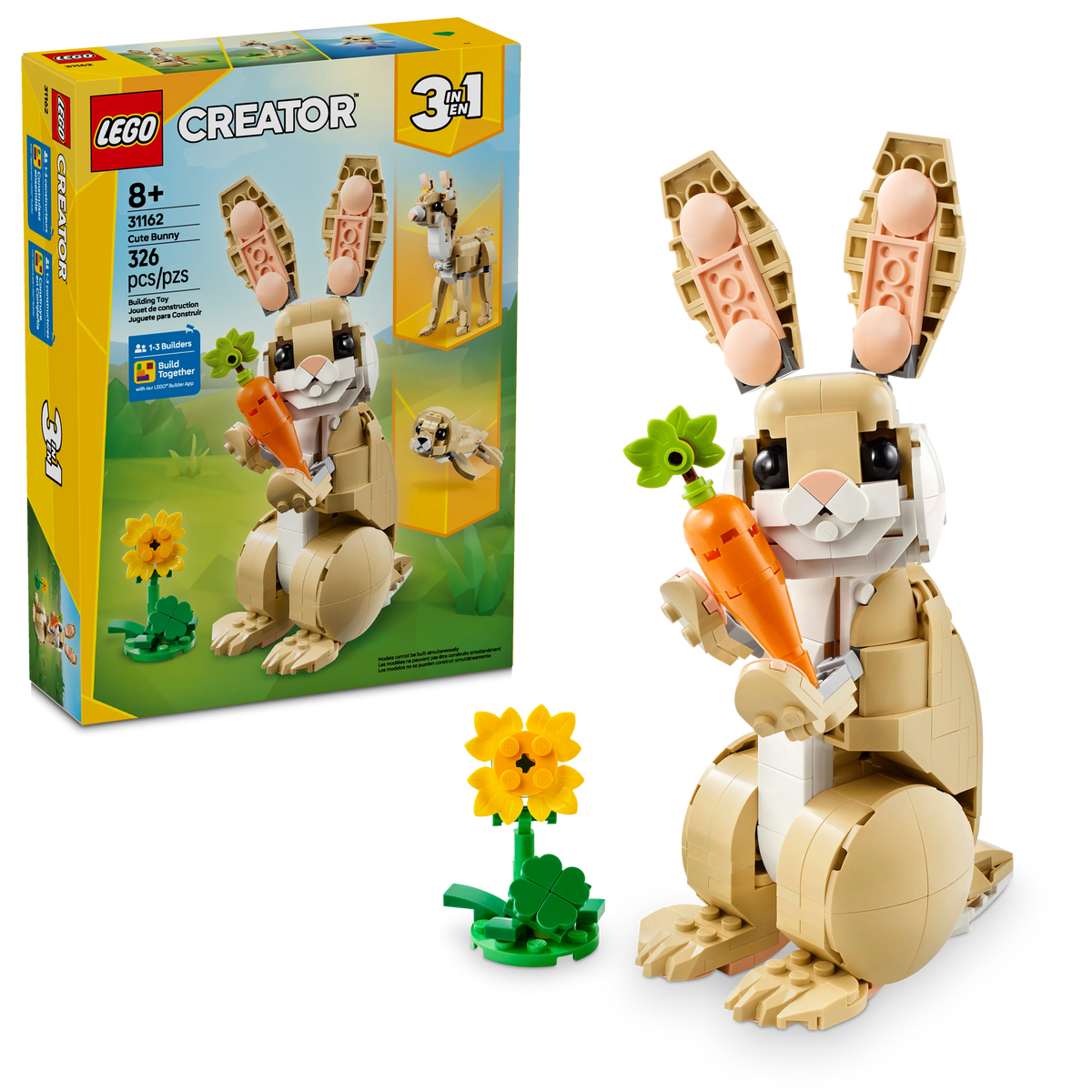 31162 Cute Bunny product image 1, provided for visual reference and product detail review