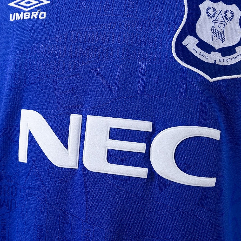 Everton Jersey 1994-95 Home Retro Football Kit product image 6