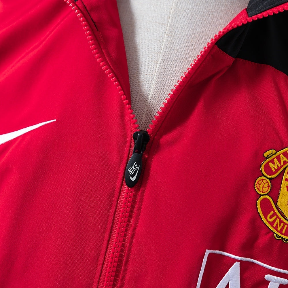 Manchester United Windbreaker 2007-08 Football Soccer Jacket product image 4