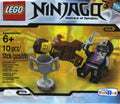 5002144 Dareth vs. Nindroid polybag product image 1, provided for visual reference and product detail review