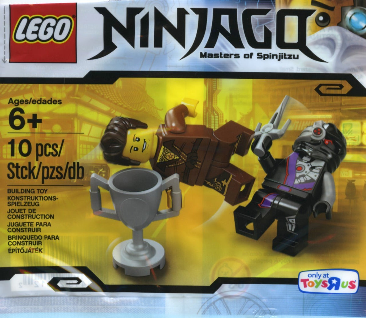 5002144 Dareth vs. Nindroid polybag product image 1, provided for visual reference and product detail review