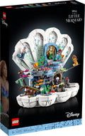 43225 LEGO Disney The Little Mermaid Royal Clamshell product image 1, provided for visual reference and product detail review