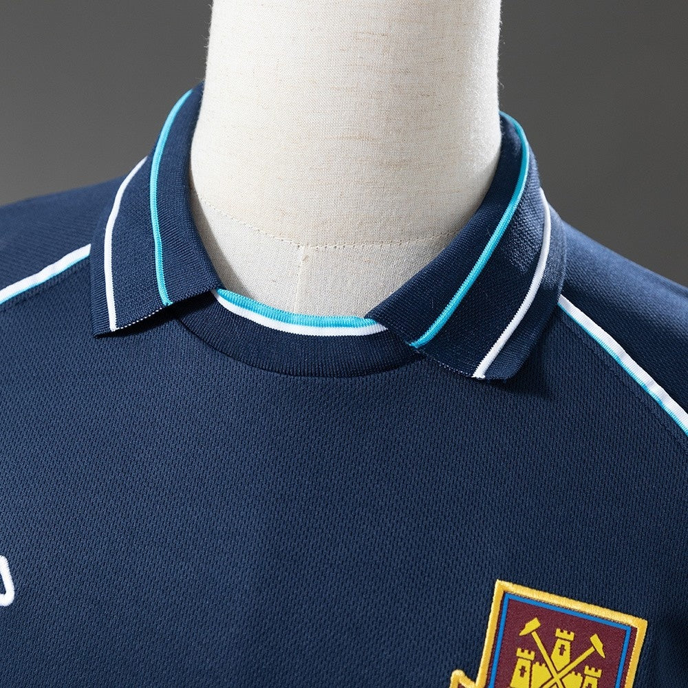 West Ham United Jersey 1999-01 Third Retro Football Kit product image 9