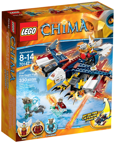70142 Eris' Fire Eagle Flyer (Retired) (Certified Complete) product image 1, provided for visual reference and product