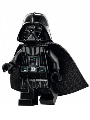 SW0636b Darth Vader (Type 2 Helmet, Spongy Cape)
