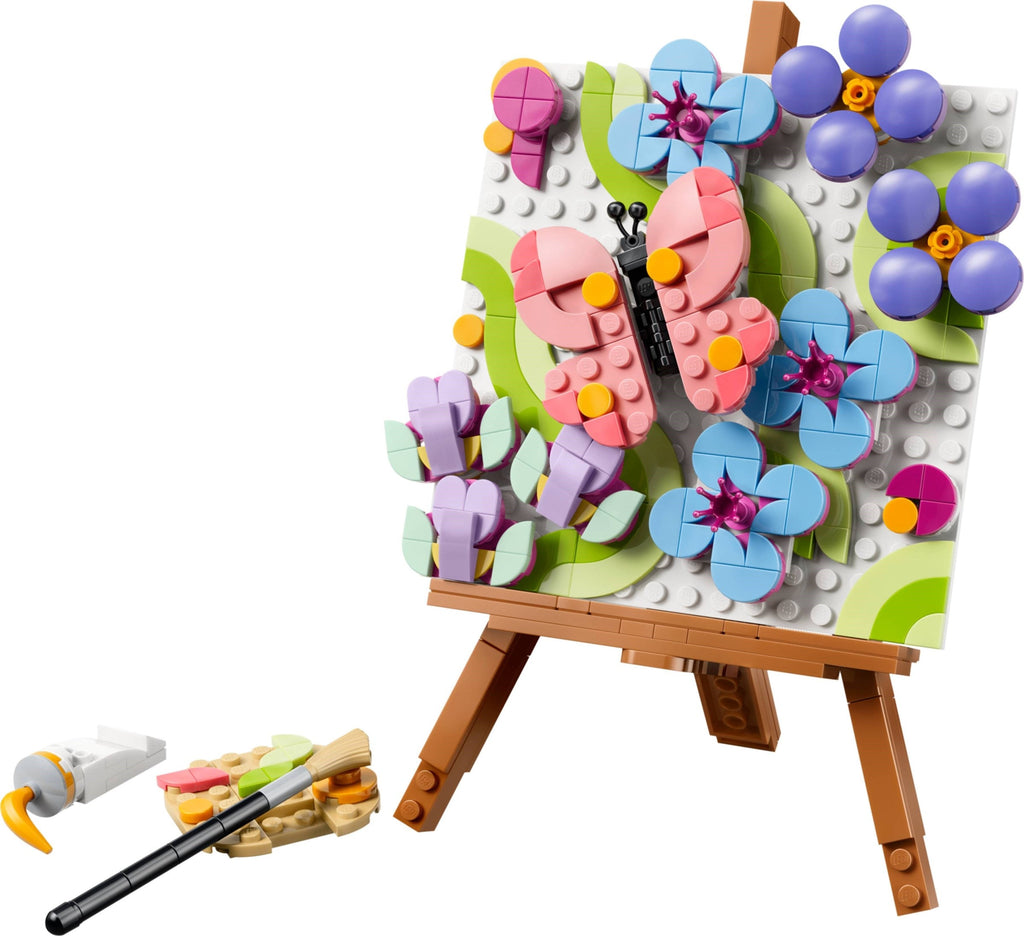 31390 Floral Art Decor Painting product image 2, provided for visual reference and product detail review