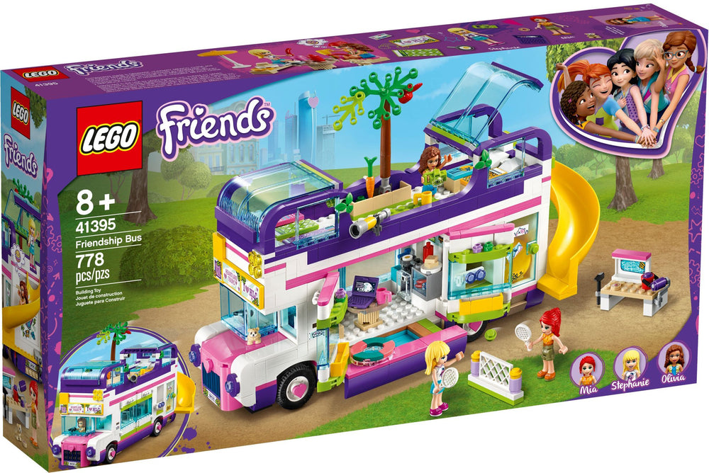 41395 LEGO Friends: Friendship Bus (Retired) (Certified Complete)