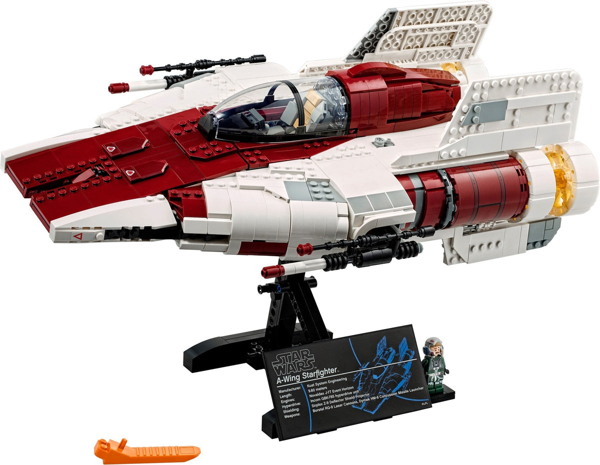 75275 LEGO Star Wars: A-wing Starfighter (Retired) (Certified Complete) product image 2, provided for visual reference and