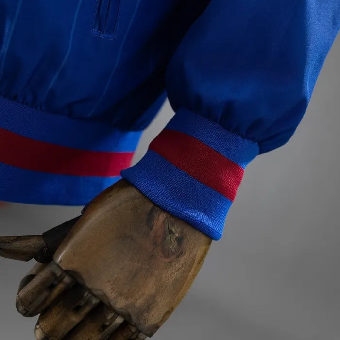 Barcelona Windbreaker 2025/26 Blue Football Kit Soccer product image 5