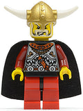 VIK005 Viking Warrior 5a, Viking King - Black Cape product image 1, provided for visual reference and product detail review