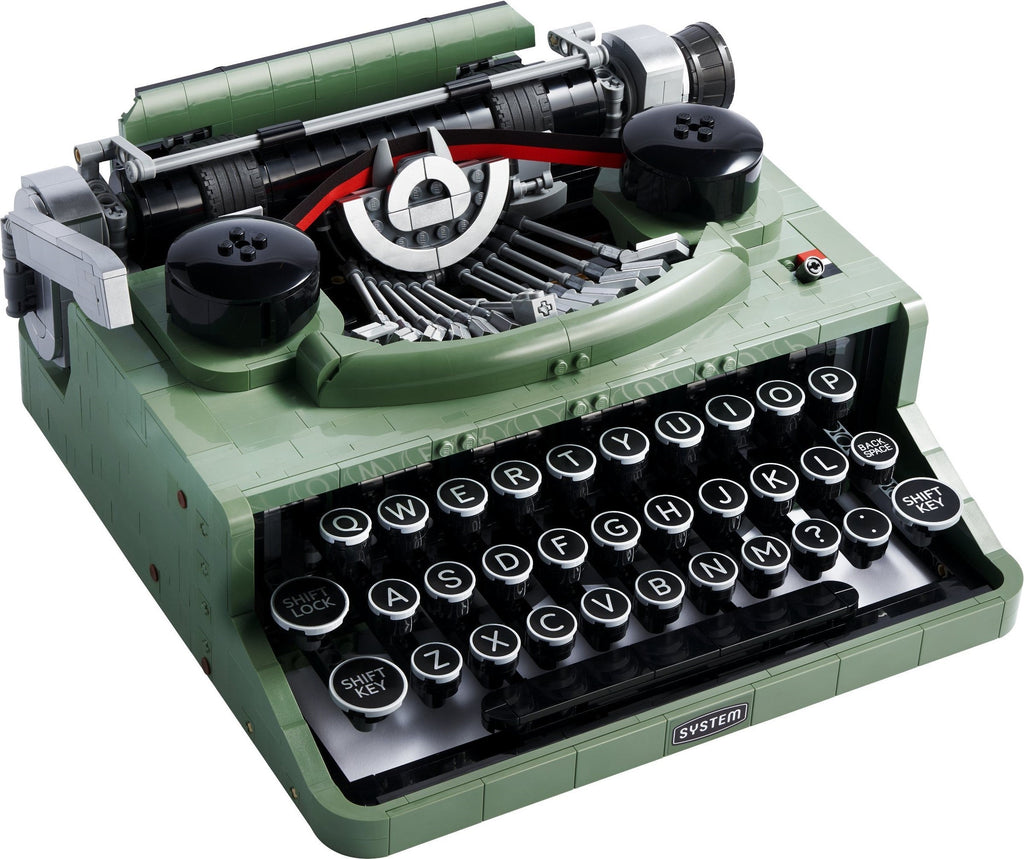 21327 LEGO Ideas: Ideas Typewriter (Certified Complete) product image 2, provided for visual reference and product detail
