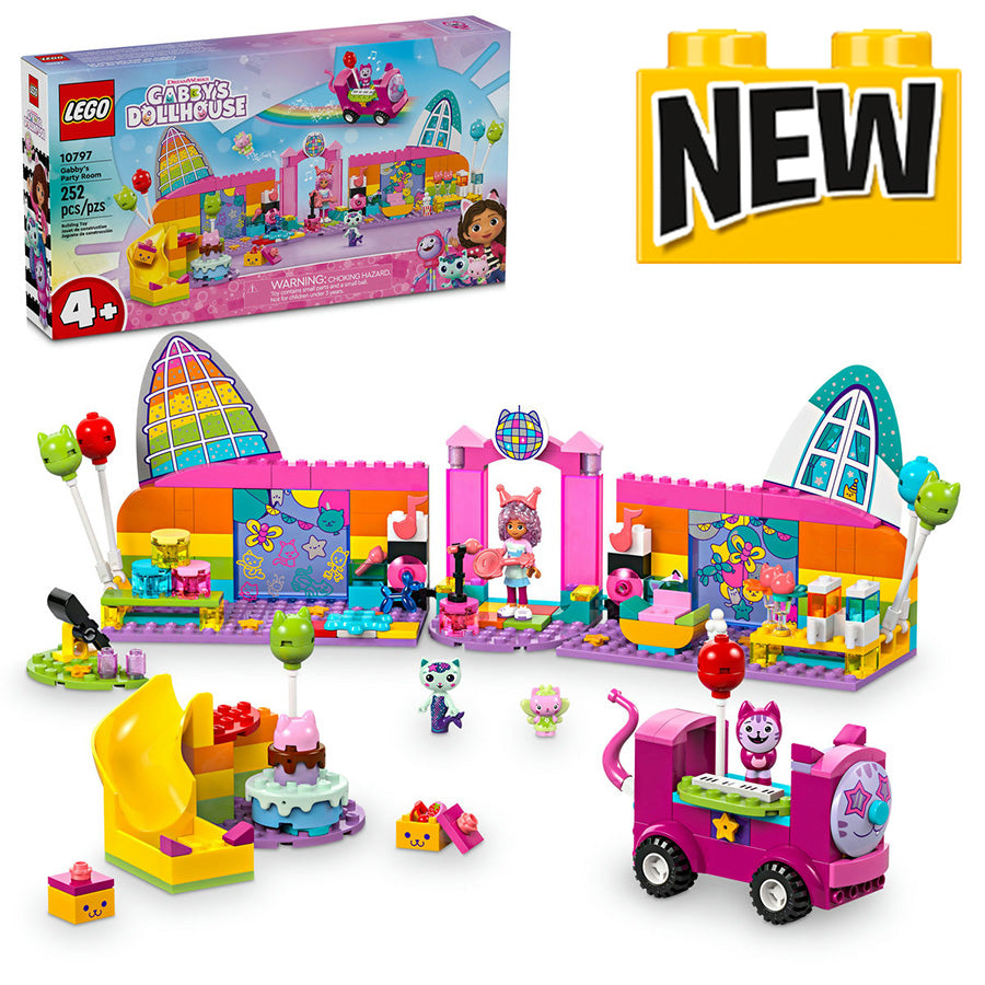 10797 LEGO Gabby's Party Room product image 1, provided for visual reference and product detail review