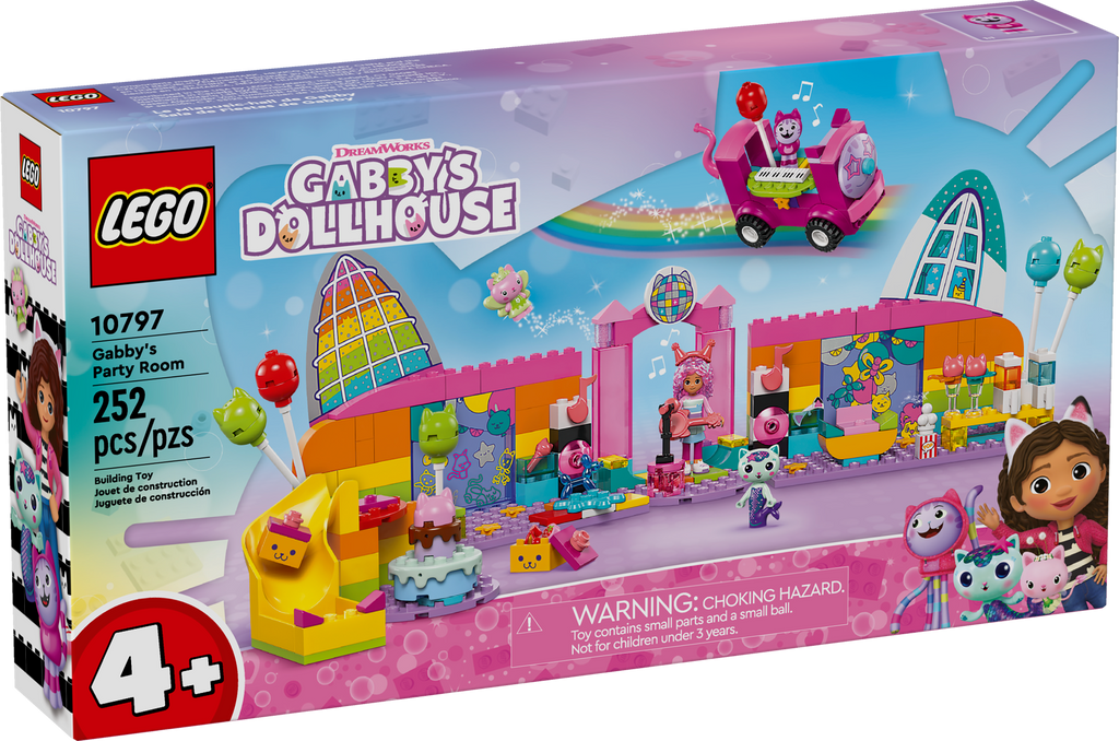 10797 LEGO Gabby's Party Room product image 3, provided for visual reference and product detail review