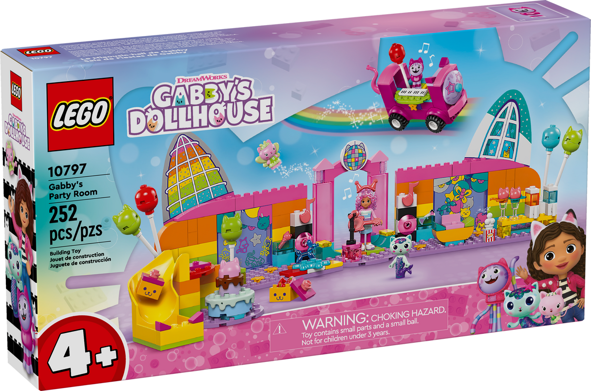 10797 LEGO Gabby's Party Room product image 3, provided for visual reference and product detail review