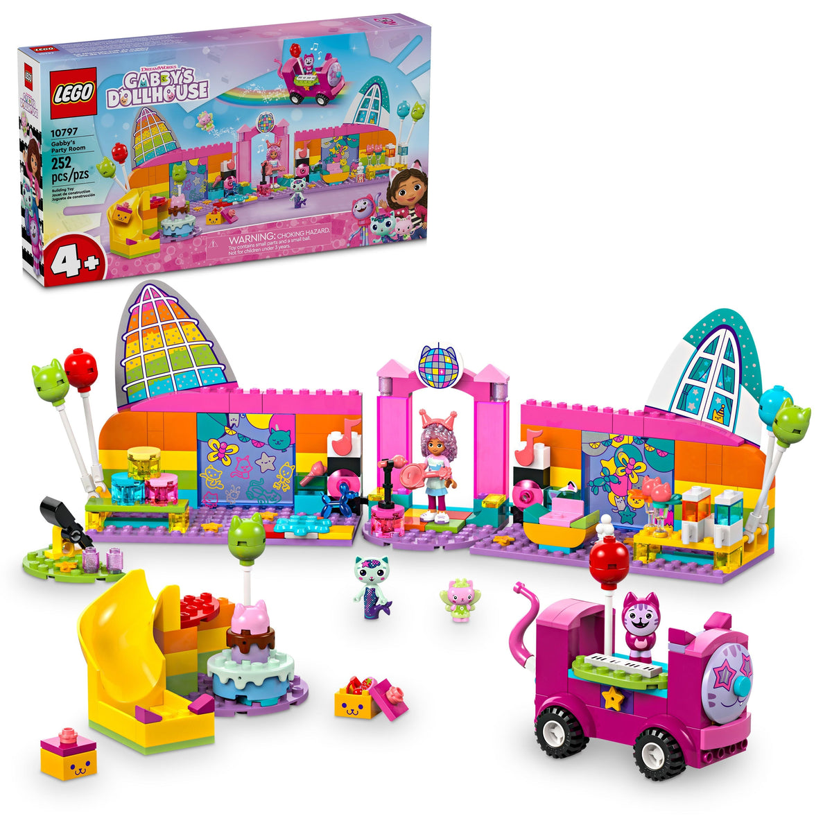 10797 LEGO Gabby's Party Room product image 2, provided for visual reference and product detail review