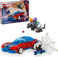 76279 Spider-Man Race Car & Venom Green Goblin (Retired) (New Sealed) product image 1, provided for visual reference and