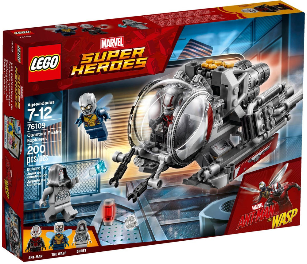 76109 LEGO Marvel: Quantum Realm Explorers (Retired) (New Sealed)