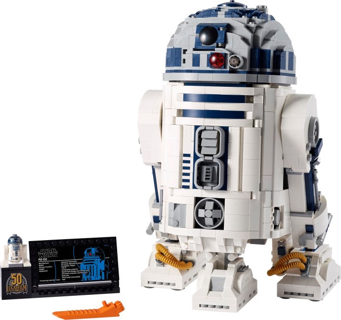 75308 LEGO Star Wars: R2-D2 (Certified Complete) product image 2, provided for visual reference and product detail review
