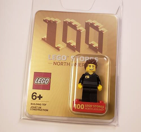100STORESNA-1 100 LEGO Stores - North America Minifig product image 1, provided for visual reference and product detail