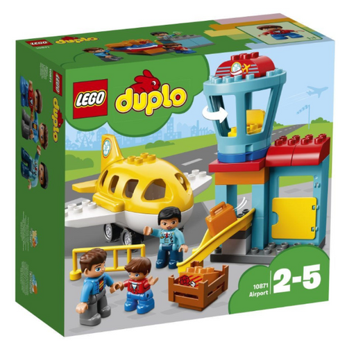 10871 LEGO DUPLO Airport (Retired) (Certified Complete) product image 1, provided for visual reference and product detail