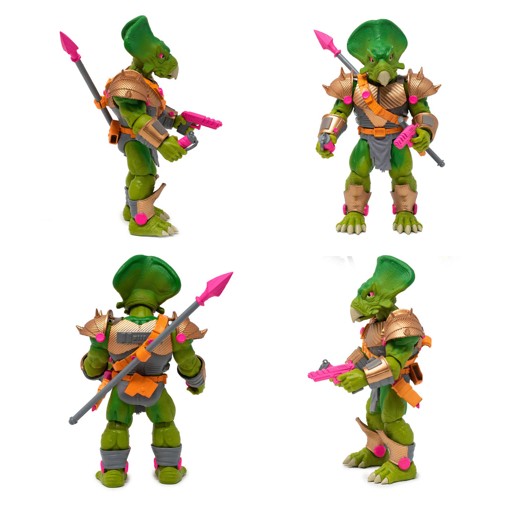 Ceratopsian Guard (Boss Fight Studio, Saurozoic Warriors) product image 2, provided for visual reference and product detail